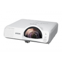 Epson EB-L210SF - 3LCD projector - 4000 lumens (white) - 4000 lumens (colour) - 16:9 - 1080p - 802.11a / b / g / n / ac wireless / LAN / Miracast - white