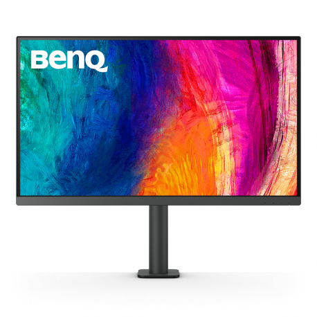BenQ PD2705UA - LED monitor with KVM switch - 27" - 3840 x 2160 4K @ 60 Hz - IPS - 250 cd/m² - 1200:1 - HDR10 - 5 ms - HDMI, DisplayPort, USB-C - speakers - 0