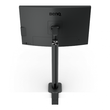 BenQ PD2705UA - LED monitor with KVM switch - 27" - 3840 x 2160 4K @ 60 Hz - IPS - 250 cd/m² - 1200:1 - HDR10 - 5 ms - HDMI, DisplayPort, USB-C - speakers - 1