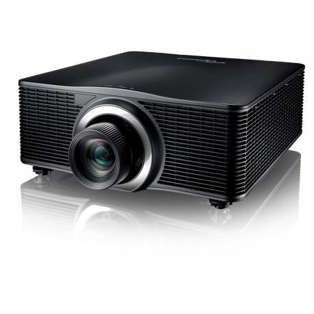 Optoma ZU1100 - DLP projector - laser - 3D - 9600 ANSI lumens - WUXGA (1920 x 1200) - 16:10 - black - 1