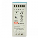 Mean Well MDR-40 series MDR-40-48 - Power supply (DIN rail mountable) - AC 115 / 230 V - 39.8 Watt