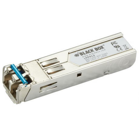 Black Box - SFP (mini-GBIC) transceiver module - LC single-mode - up to 10 km - 1310 nm - 0