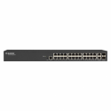 Black Box - Switch - L2+ - Managed - 24 x 10/100/1000 + 2 x combo Gigabit SFP - rack-mountable