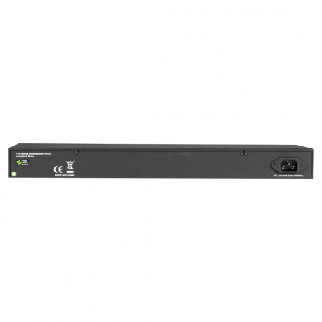 Black Box - Switch - L2+ - Managed - 24 x 10/100/1000 + 2 x combo Gigabit SFP - rack-mountable - 2