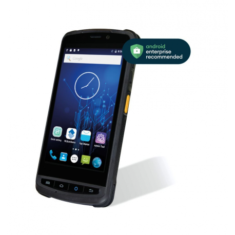 Newland MT90 Orca Pro II - Data collection terminal - rugged - Android 11 GMS - 128 GB - 5" colour (1280 x 720) - rear camera + front camera - barcode reader - (2D imager  /  RFID) - microSD slot - Wi-Fi 5, NFC, RFID, Bluetooth - 4G - 0