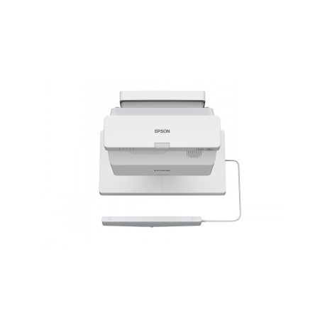 Epson EB-770FI - 3LCD projector - 4100 lumens (white) - 4100 lumens (colour) - 16:9 - 1080p - 802.11a / b / g / n / ac wireless / LAN / Miracast - white - 1