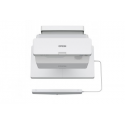 Epson EB-770FI - 3LCD projector - 4100 lumens (white) - 4100 lumens (colour) - 16:9 - 1080p - 802.11a / b / g / n / ac wireless / LAN / Miracast - white