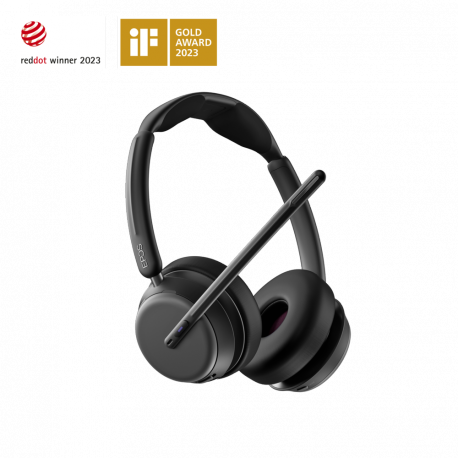EPOS IMPACT 1061T - Headset - on-ear - Bluetooth - wireless, wired - 0