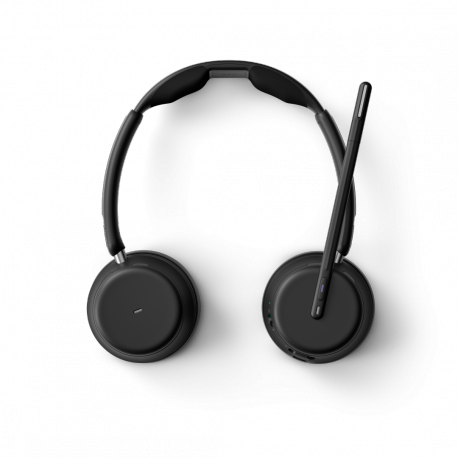 EPOS IMPACT 1061T - Headset - on-ear - Bluetooth - wireless, wired - 2