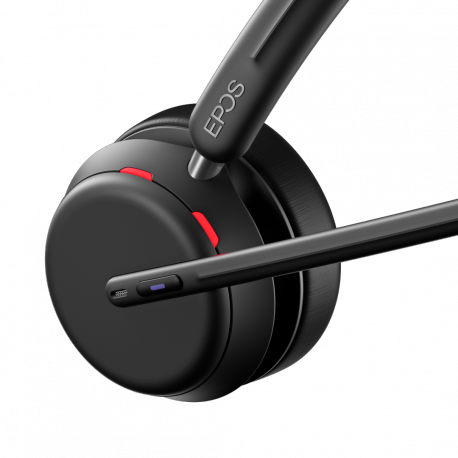 EPOS IMPACT 1061T - Headset - on-ear - Bluetooth - wireless, wired - 3