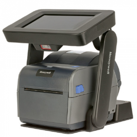 Honeywell PC45D - Label printer - direct thermal - Roll (11.8 cm) - 203 dpi - up to 203.2 mm / sec - LAN, USB 2.0, USB 2.0 host, Bluetooth, serial - 0