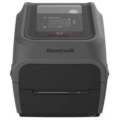 Honeywell PC45D - Label printer - direct thermal - Roll (11.8 cm) - 203 dpi - up to 203.2 mm / sec - USB 2.0, LAN, Bluetooth, Wi-Fi, USB 2.0 host - 1
