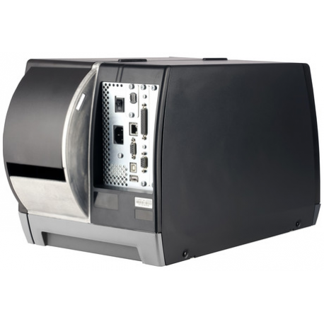 Honeywell PM65 - Label printer - thermal transfer - Roll (17.8 cm) - 203 dpi - up to 300 mm / sec - RS232, USB 2.0 host, USB 2.0, LAN - rewinder - 1