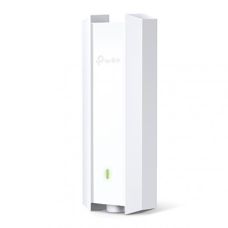 TP-Link Omada EAP650-Outdoor V1 - Radio access point - Wi-Fi 6 - 2.4 GHz, 5 GHz - cloud-managed - wall  /  pole mountable - 9
