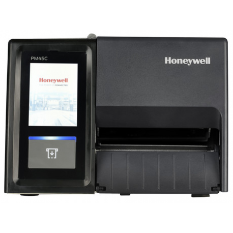 Honeywell PM45 - Label printer - thermal transfer - Roll (11.4 cm) - 300 dpi - up to 300 mm / sec - USB 2.0, Gigabit LAN, USB 2.0 host, serial - 6
