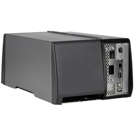 Honeywell PM45 - Label printer - thermal transfer - Roll (11.4 cm) - 300 dpi - up to 300 mm / sec - USB 2.0, Gigabit LAN, USB 2.0 host, serial - 8