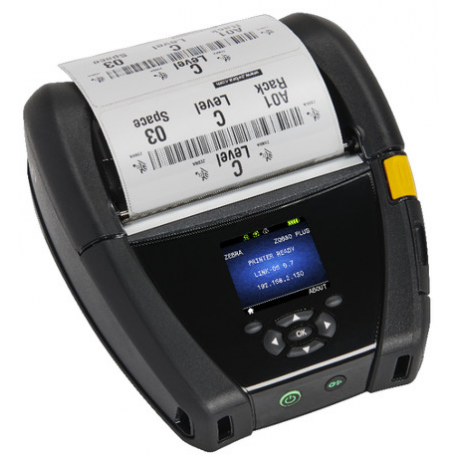 DT Printer ZQ630 Plus_ English fonts,Dual 802.11AC / BT4.x, Linered platen, 0.75_ core, Group 0, Belt clip - 8