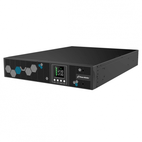 PowerWalker VI 3000 RLP - UPS (rack-mountable) - AC 165-290 V - 2700 Watt - 3000 VA - 1-phase - 9 Ah - RS-232, USB - output connectors: 8 - 2U - 0