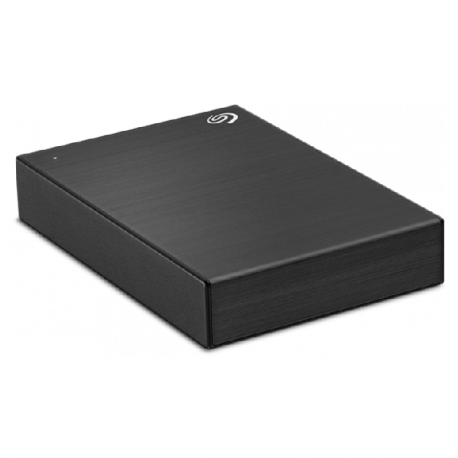 Seagate One Touch STKY1000400 - Hard drive - 1 TB - external (portable) - USB 3.0 - black - with Seagate Rescue Data Recovery - 10