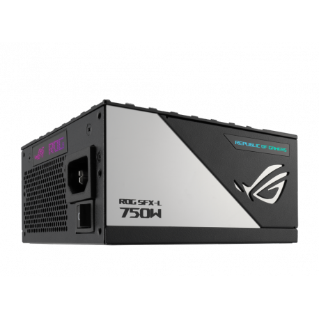 ASUS ROG Loki SFX-L Platinum - Power supply (internal) - ATX 3.0  /  SFX-L - 80 PLUS Platinum - AC 100-240 V - 750 Watt - 25