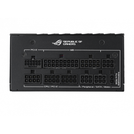 ASUS ROG Loki SFX-L Platinum - Power supply (internal) - ATX 3.0  /  SFX-L - 80 PLUS Platinum - AC 100-240 V - 750 Watt - 32