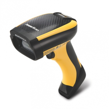 Datalogic PowerScan PBT9600 - USB Kit - barcode scanner - portable - DC - 50 frames / sec - decoded - Bluetooth - 4