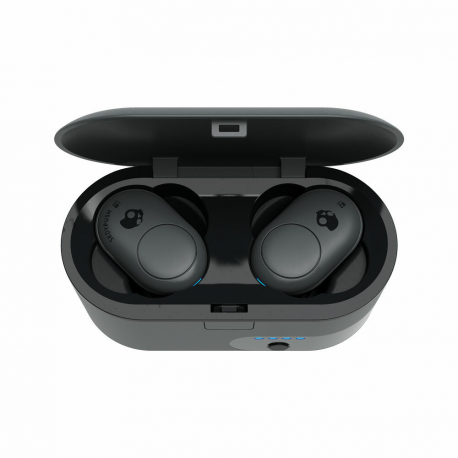 Skullcandy Push - True wireless earphones with mic - in-ear - Bluetooth - black, dark grey - 2