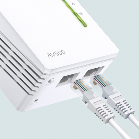 Av600 600 Mbit/S Ethernet Lan - 8