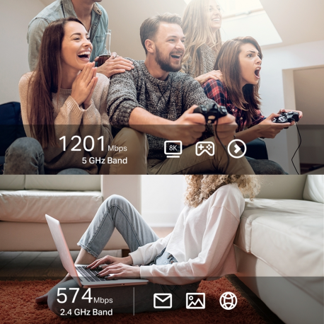 TP-Link Archer TX20U plus V1 - Network adapter - USB 3.0 - 802.11ax - 7