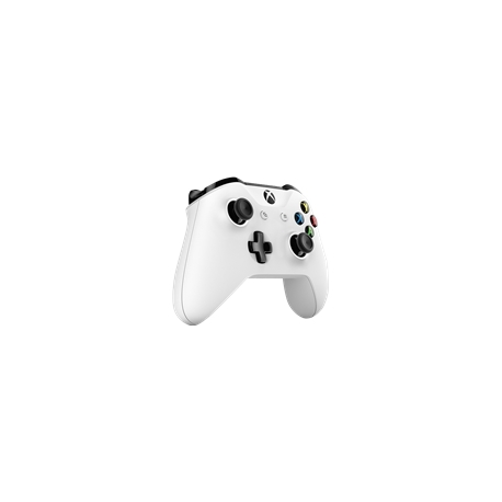 Microsoft Xbox Wireless Controller - Gamepad - wireless - Bluetooth - white - for PC, Microsoft Xbox One, Microsoft Xbox One S, Microsoft Xbox One X, Microsoft Xbox Series X - 3