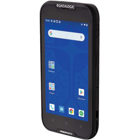 Datalogic Memor 11 - Data collection terminal - rugged - Android 11 - 32 GB eMMC - 5" IPS (720 x 1280) - rear camera - barcode reader - (2D imager) - USB host - microSD slot - Wi-Fi 5, NFC, Bluetooth, 802.11 d / h / i / k / r / v / w - black - 2
