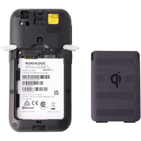 Datalogic Memor 11 - Data collection terminal - rugged - Android 11 - 32 GB eMMC - 5" IPS (720 x 1280) - rear camera - barcode reader - (2D imager) - USB host - microSD slot - Wi-Fi 5, NFC, Bluetooth - 4G - black - 7