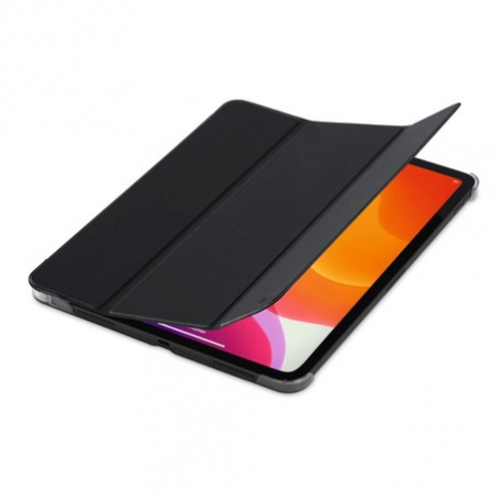 Hama "Fold" - Flip cover for tablet - polyurethane - black - 10.9" - for Apple 10.9-inch iPad Air (4th generation) - 7