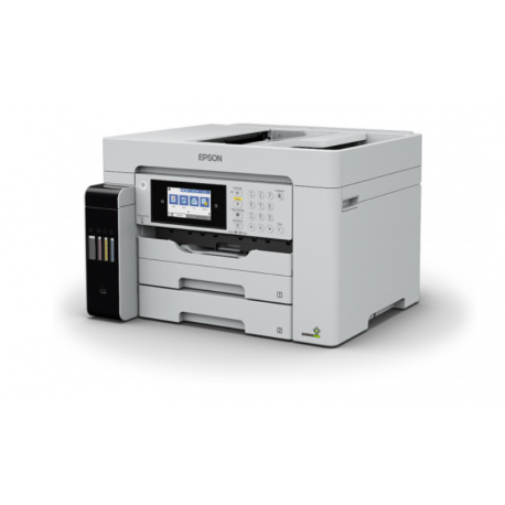 Epson EcoTank Pro ET-16680 - Multifunction printer - colour - ink-jet - A3 (media) - up to 25 ppm (printing) - 550 sheets - 33.6 Kbps - USB 2.0, LAN, USB host, Wi-Fi(ac) - 8