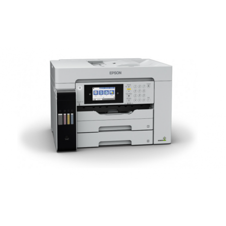 Epson EcoTank Pro ET-16680 - Multifunction printer - colour - ink-jet - A3 (media) - up to 25 ppm (printing) - 550 sheets - 33.6 Kbps - USB 2.0, LAN, USB host, Wi-Fi(ac) - 12