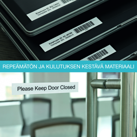 DYMO D1 - Self-adhesive - black on orange - Roll (1.2 cm x 3 m) 1 cassette(s) label tape - for LabelMANAGER 100, 150, 160, 200, 210, 220, 260, 280, 300, 360, 420, 450; MobileLabeler - 21