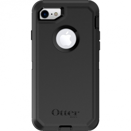 OtterBox Defender Series Apple iPhone 7 - ProPack "Each" - protective case for mobile phone - rugged - polycarbonate, synthetic rubber - black - for Apple iPhone 7, 8, SE (2nd generation), SE (3rd generation) - 0