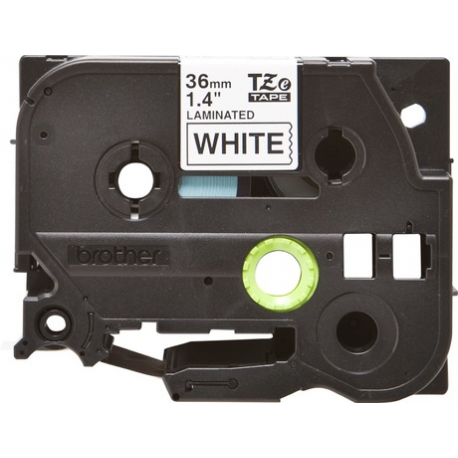 Brother TZe-261 - Black on white - Roll (3.6 cm x 8 m) 1 cassette(s) laminated tape (pack of 20) - for P-Touch PT-3600, 530, 550, 9200, 9400, 9500, 9600, 9700, 9800, D800, E800, P900, P950 - 5
