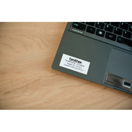 Brother TZe-261 - Black on white - Roll (3.6 cm x 8 m) 1 cassette(s) laminated tape (pack of 20) - for P-Touch PT-3600, 530, 550, 9200, 9400, 9500, 9600, 9700, 9800, D800, E800, P900, P950 - 6