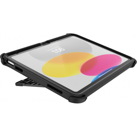 OtterBox Defender Series - Protective case for tablet - rugged - black - for Apple 10.9-inch iPad (10th generation) - 0