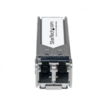 StarTech.com HP J9150A Compatible SFP+ Module - Lifetime Warranty (J9150AST) - SFP+ transceiver module (equivalent to: HP J9150A) - 10GbE - 10GBase-SR - LC multi-mode - up to 300 m - 850 nm - for HPE 6120, 6600; ProLiant DL360p Gen8; HPE Aruba 2930F 24, 2930F 48, 5406; CX 10000 - 4