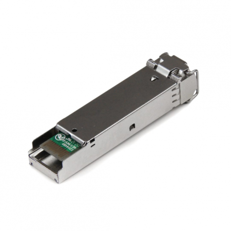 StarTech.com HP J9150A Compatible SFP+ Module - Lifetime Warranty (J9150AST) - SFP+ transceiver module (equivalent to: HP J9150A) - 10GbE - 10GBase-SR - LC multi-mode - up to 300 m - 850 nm - for HPE 6120, 6600; ProLiant DL360p Gen8; HPE Aruba 2930F 24, 2930F 48, 5406; CX 10000 - 5