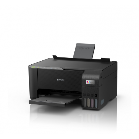 Epson EcoTank ET-2815 - Multifunction printer - colour - ink-jet - refillable - A4 (media) - up to 10 ppm (printing) - 100 sheets - USB, Wi-Fi - black - 30