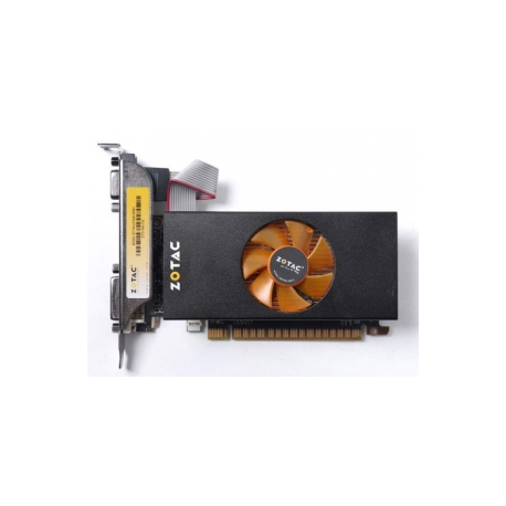 ZOTAC GeForce GT 730 - ZONE Edition - graphics card - GF GT 730 - 2 GB DDR3 - PCIe 2.0 x16 low profile - DVI, D-Sub, HDMI - fanless - 1