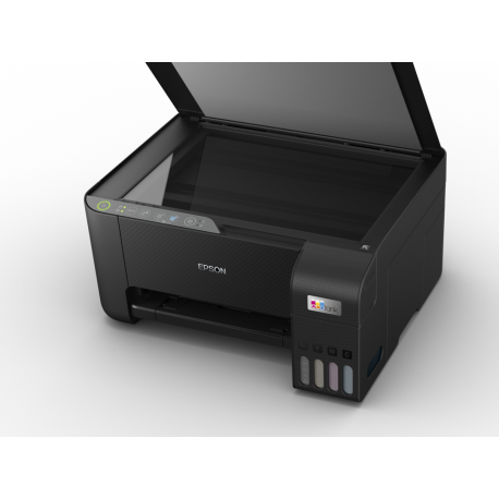 Epson EcoTank ET-2815 - Multifunction printer - colour - ink-jet - refillable - A4 (media) - up to 10 ppm (printing) - 100 sheets - USB, Wi-Fi - black - 36