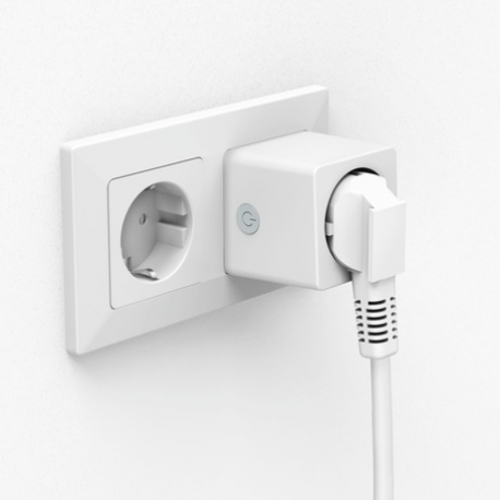 Hama "Mini" - Smart plug - wireless - Wi-Fi - 2.4 Ghz - white - 5