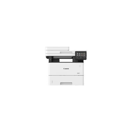 Canon i-SENSYS MF553dw - Multifunction printer - B / W - laser - A4 (210 x 297 mm), Legal (216 x 356 mm) (original) - A4 / Legal (media) - up to 43 ppm (copying) - up to 43 ppm (printing) - 650 sheets - 33.6 Kbps - USB 2.0, Gigabit LAN, Wi-Fi(n), USB host - 2