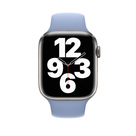 Apple - Band for smart watch - 45 mm - Regular size - blue fog - for Watch (42 mm, 44 mm, 45 mm, 49 mm) - 4