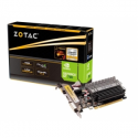 ZOTAC GeForce GT 730 - Graphics card - GF GT 730 - 4 GB DDR3 - PCIe 2.0 x16 low profile - DVI, D-Sub, HDMI - fanless
