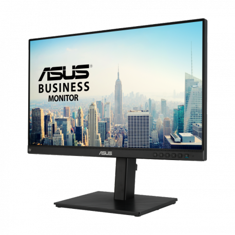 ASUS BE24ECSBT - LED monitor - 23.8" - touchscreen - 1920 x 1080 Full HD (1080p) @ 75 Hz - IPS - 300 cd / m² - 1000:1 - 5 ms - HDMI, 2xDisplayPort, USB-C - speakers - black - 11